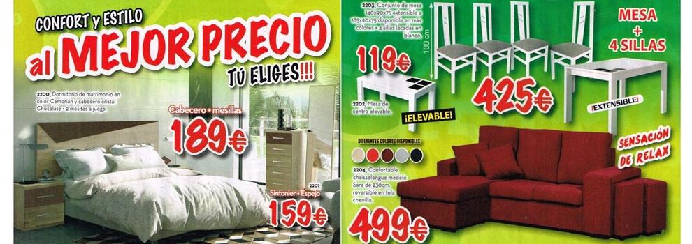 Muebles Contrastes